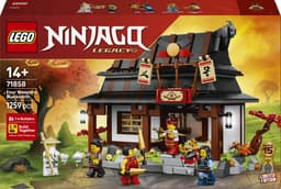 LEGO Ninjago - 15-jarig jubileum: Smederij De Vier Wapens Constructiespeelgoed — thumbnail 1