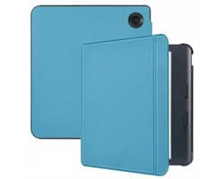 Ereader Hoes - Geschikt voor Kobo Libra Colour - Lichtblauw