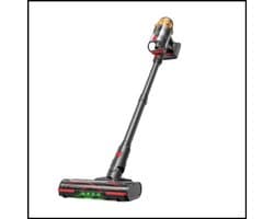 Draadloze Stofzuiger – 50 kPa Krachtige Zuigkracht – Anti-Wirwar Borstel – 50 Minuten Looptijd – Voor Dierenharen en Harde Vloeren