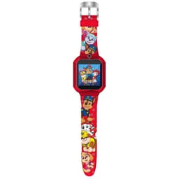 Accutime Kinderhorloge Paw Patrol Chase - Smartwatch Kind - Kinderhorloge met Spelletjes - Smartwatch Kinderen - Selfie Camera - Rood — thumbnail 1