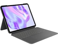 Logitech Combo Touch for iPad Pro 13-inch (M4), Qwertz, Smart Connector, 227.5 x 13.5 x 286 mm, 660 g