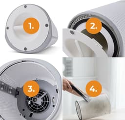 Evolar Pure4 Luchtreiniger Filterset — thumbnail 2