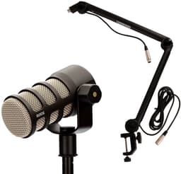 RØDE PodMic – BAX Advised Podcast Set – Dynamische Broadcast Microfoon — thumbnail 1