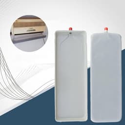 Universele Airco Druppelbak met Afvoerslang voor Split Airconditioners Binnen en Buiten - 91x24 cm — thumbnail 2