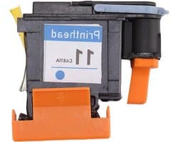 Cyaan Kleur Printkop Printhead voor Printer Designjet - Lichtgewicht, Colorfast en Roest Proof - Geschikt voor Verschillende Modellen