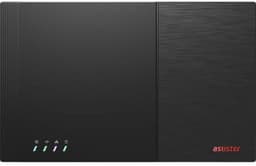 NAS-server - ASUSTOR - FS6806X Flashstor 6 Pro Gen2 - Quad-Core 2,3 GHz - 8 GB DDR5 - 2x USB 4 - 10 GbE - 6 bays — thumbnail 2