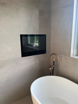 SplashVision® Waterdichte badkamer TV - ESI-27B Android LED Badkamer TV Zwart — thumbnail 11