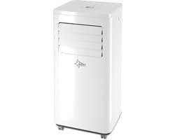 Mobiele Airco met Slimme App Bediening en Ontvochtiger voor Kamers tot 25 m²