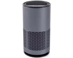 Luchtreiniger / Air Purifier - Auto-luchtreiniger - Draagbaar – Ionisator – Luchtkwaliteitindicator - Werkt tegen huisstofmijt, hooikoorts, allergie, sto - Air Purifier - Clean Air - Luchtkwaliteit Sensor （Grijs）