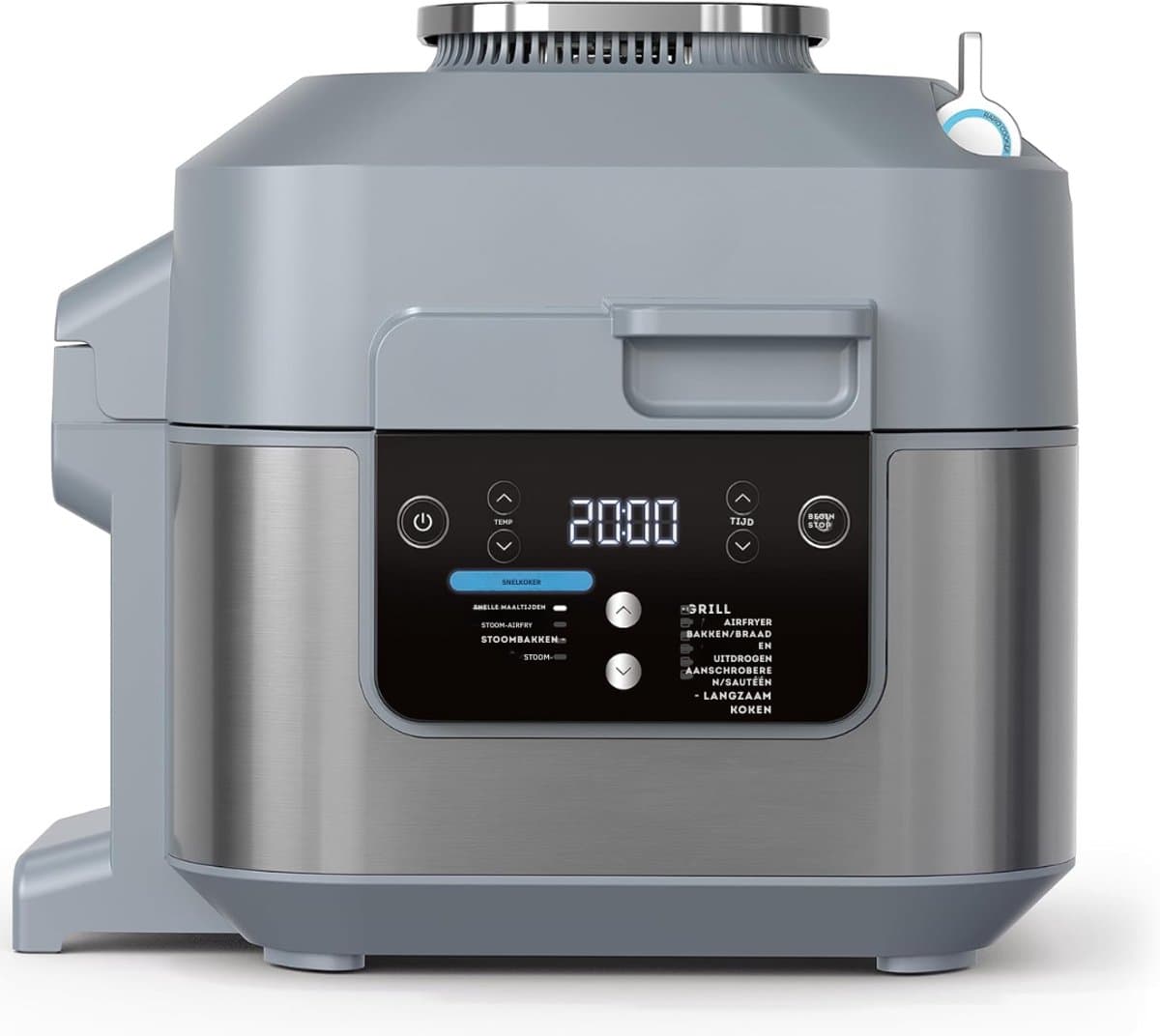 RVV® Multicooker - Multicookers - Grijs - ‎35cm x 33cm x 31cm — afbeelding 1