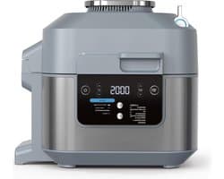 RVV® Multicooker - Multicookers - Grijs - ‎35cm x 33cm x 31cm