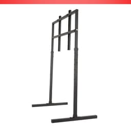 REBBLERS® TV Standaard voor SIMR Series Racing Simulator Cockpits - Vrijstaand Monitor Standaard - Verstelbaar & Vergrendelbaar — thumbnail 5