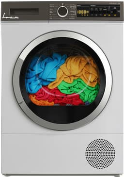 Fram Warmtepompdroger - 8 KG - Wasdroger - 15 Programma's - LED display - Wit — thumbnail 4