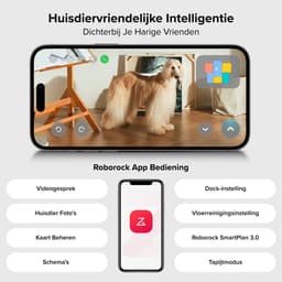Roborock Qrevo Curv 2 Pro-Robotstofzuiger Met Dweilfunctie-25.000 Pa-7,98 cm Ultraslank Ontwerp-Dweilen met warm water-Reactieve AI-Obstakelherkenning-100℃ Heetwaterwas-Zelfreinigend-Automatische droging-Slimme spraakassistent — thumbnail 2