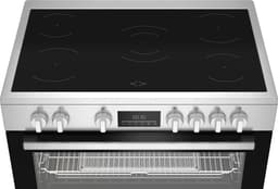 Beko BGM 30203 EX, Vrijstaand fornuis, Roestvrijstaal, Draaiknop, Touch, Roestvrijstaal, LED, Emaille — thumbnail 6