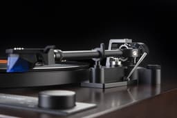 Dual CS 618Q WALNUT handmatige HiFi-platenspeler — thumbnail 5