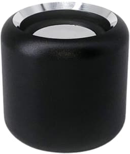 Mini Bluetooth Speaker met Deep Bass – Aluminium Behuizing – TWS Pairing – Compact & Draagbaar – Zwart — thumbnail 1