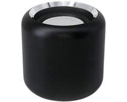 Mini Bluetooth Speaker met Deep Bass – Aluminium Behuizing – TWS Pairing – Compact & Draagbaar – Zwart