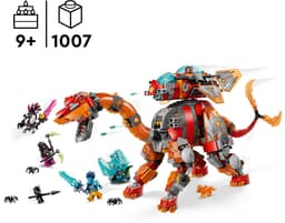LEGO DREAMZzz - Dinoruimteschip Constructiespeelgoed — thumbnail 5