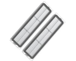 Filter Set Geschikt voor Dreame - 2x - stofzuigerfilter - L10s Ultra Gen 1 - L10 Plus - Z10 Pro - 1C - 2C - 1T - F9 - W10 - HEPA-filter - Robotstofzuiger filter