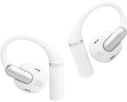 JBL Sense Pro - Open Ear Oordopjes - Oortjes Draadloos - Sport Oordopjes - Bluetooth - Sporten - Hardlopen - 38 uur - Spatwaterdicht - IP54 - Oorhaak - Wit