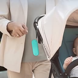 Draagbare slaapspeaker met twee luidsprekers van Lake Blue, met kaartsleuf, Bluetooth en timerfunctie — thumbnail 2