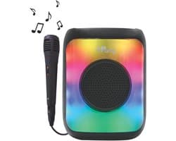 Bluetooth®-speaker met vlameffect en microfoon – klein formaat