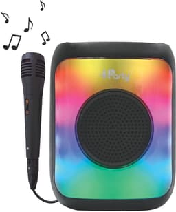 Bluetooth®-speaker met vlameffect en microfoon – klein formaat — thumbnail 1