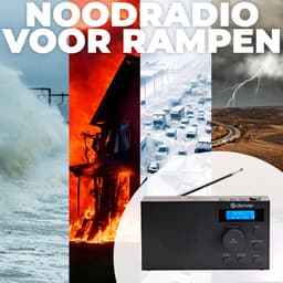 Denver DAB Radio - DAB+/ FM Radio - 40 voorkeuzezenders - Wekkerradio - DAB51B — thumbnail 5