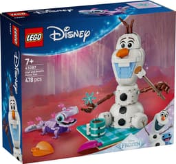 LEGO Disney Olaf en Bruni's Picnickplezier 43287 — thumbnail 4