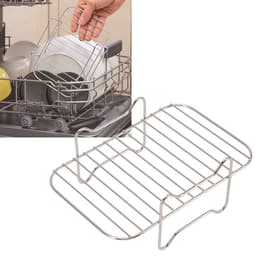2-delige airfryer-rekset, accessoires voor heteluchtfriteuses, rek, meerlaags droogrek — thumbnail 1