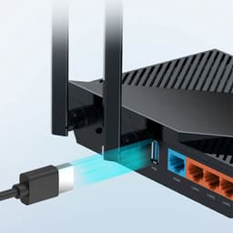 TP-Link Archer AX55 - Router - Dual-band - WiFi 6 - 3000 Mbps — thumbnail 3