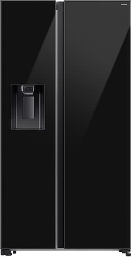 Samsung RS70F64KEBEO - amerikaanse koelkast - SpaceMax Side by Side - Zwart glas - E klasse — thumbnail 2
