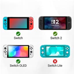 Docking station geschikt voor Nintendo Switch 2 — thumbnail 2