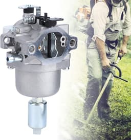 Vervanging van carburateur voor LA105 Ride On Mower Tractor 42 - 19.5HP Briggs en Stratton 13.5 HP Motor - 31F707 350777 808728 Carb 697203 795873 808891 voor Tuin en Grasmaaier — thumbnail 5