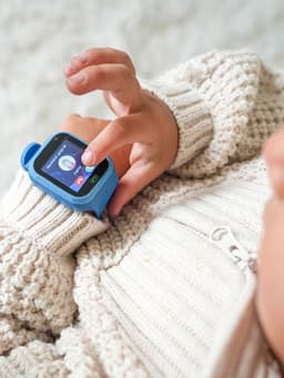 ZAZU - Kids Smartwatch - Blue — thumbnail 3