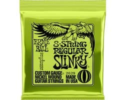Ernie Ball 2629 Regular Slinky elektrische gitaarsnaren 8-snarig (010-074)