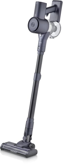 Severin HV 7178 draadloze steelstofzuiger en elektrische bezem, droog, zakloos, 0,5 l, 130 W, blauw metallic — thumbnail 1