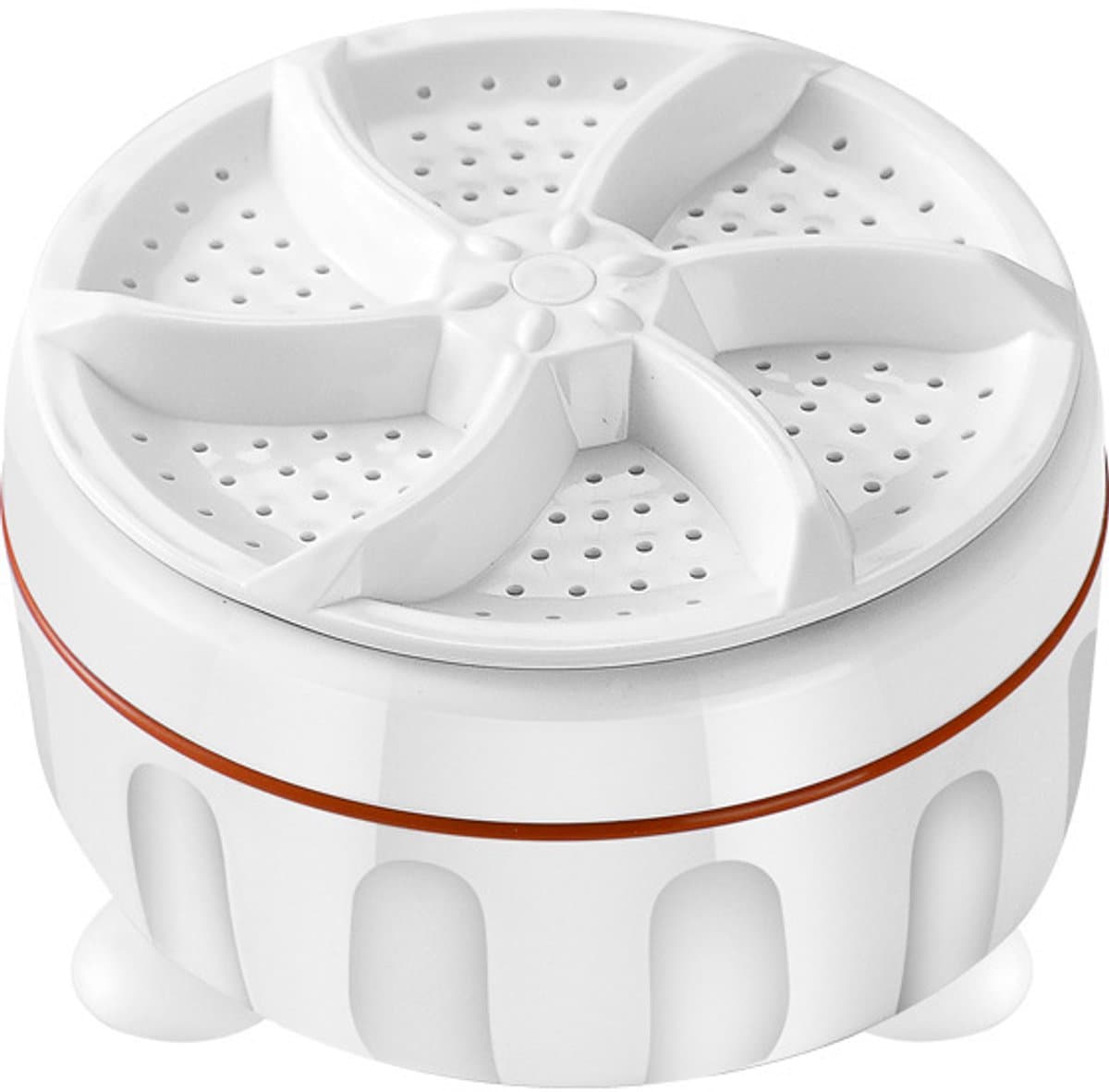 Draagbare mini-turbowasmachine, USB-voeding, Geschikt voor het wassen van ondergoed en sokken, mini-ultrasone turbowasmachine, Geschikt voor zowel thuisgebruik als op reis. — afbeelding 1