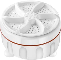 Draagbare mini-turbowasmachine, USB-voeding, Geschikt voor het wassen van ondergoed en sokken, mini-ultrasone turbowasmachine, Geschikt voor zowel thuisgebruik als op reis. — thumbnail 1
