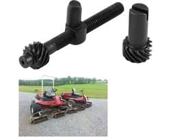 Kettingspanner grasmaaier kettingzaag | 2500 Timberpro Lawnflite 3716 slide adjuster gear .