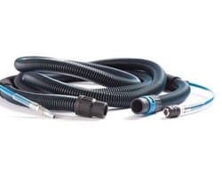 RUPES geïntegreerde combi luchtslang en stofslang met koppelstukken Ø 29 mm - 5 meter