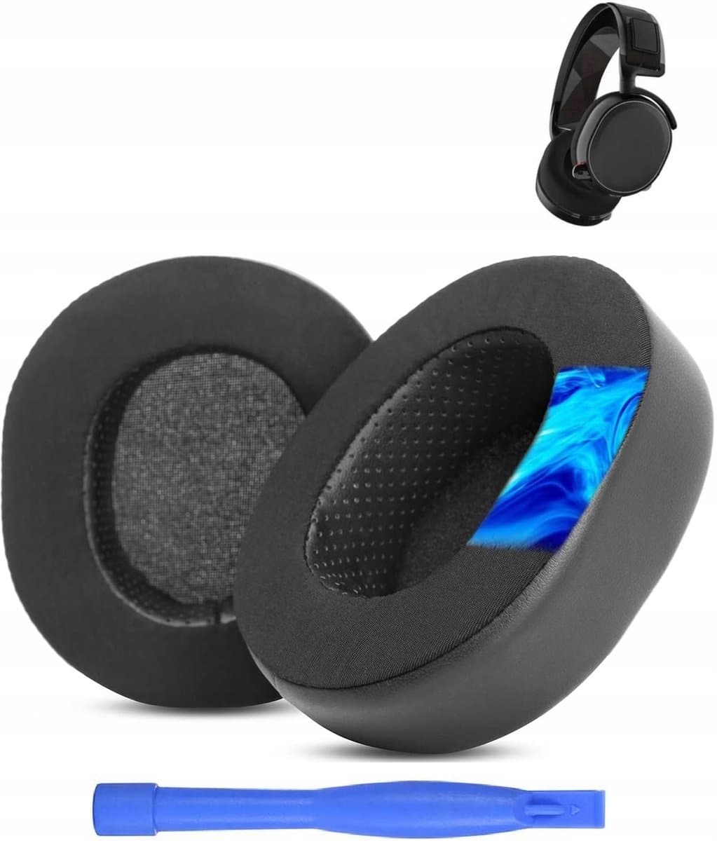 Gelpads voor Steelseries Arctis 3 5 7 9 Pro - Hoge Kwaliteit — afbeelding 1