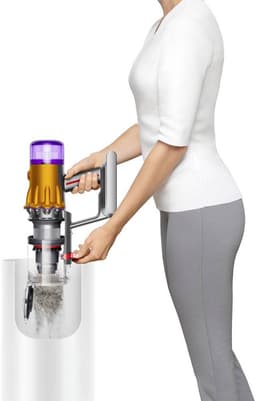 Dyson V12 Detect Slim Absolute - Steelstofzuiger - Nikkel/Geel - 150 Air Watts - Lichtgewicht — thumbnail 15