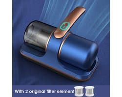 Matras Stofzuiger - Handstofzuigers - Bedstofzuiger - Matras Reiniger - UV-Licht - Mijtenzuiger - Stille kruimelzuiger - Lichtgewicht - Lange accuduur