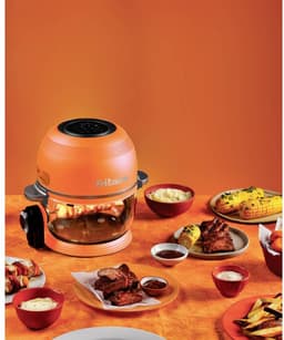 Fritaire 11534 Airfryer – BPA-vrij – Oranje — thumbnail 3