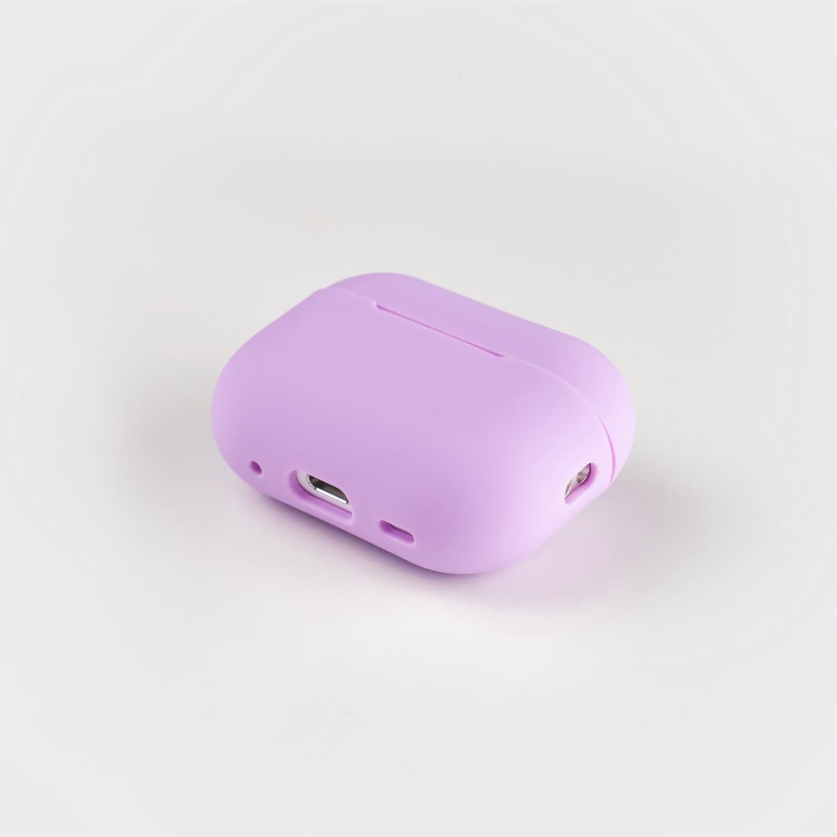 Hoesje voor de AirPods Pro 3 in de kleur Paars - TCH - Beschermhoes - Siliconen - Case - Soft case — afbeelding 1
