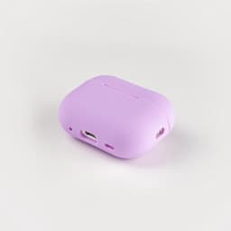 Hoesje voor de AirPods Pro 3 in de kleur Paars - TCH - Beschermhoes - Siliconen - Case - Soft case — thumbnail 1