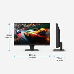 BenQ Full HD 24 inch Monitor GW2490 - 100Hz - IPS Computerscherm- Full HD - 99% sRGB - EyeCare Beeldscherm Computer - 2 x HDMI - 1 x Display Port - 2 x 2W ingebouwde speakers — thumbnail 6