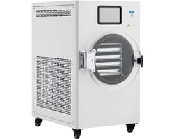 Vacuüm vriesdroger met 4 lagen voor groenten, wit